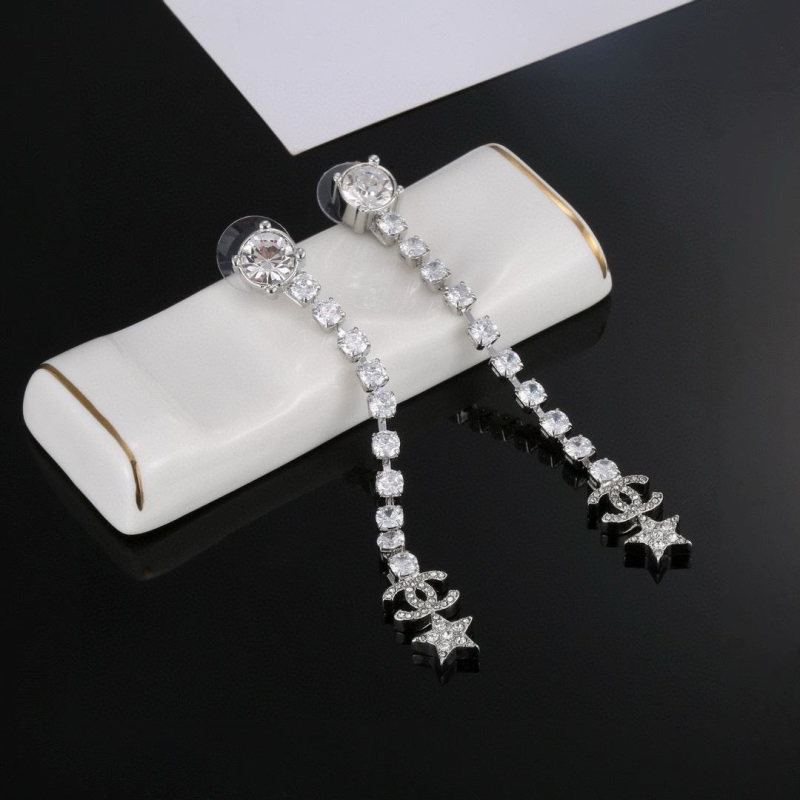 Ch**el earrings
